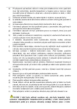 Предварительный просмотр 42 страницы Gymrex GR-MG 61 User Manual