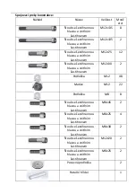 Предварительный просмотр 45 страницы Gymrex GR-MG 61 User Manual