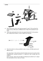 Предварительный просмотр 22 страницы Gymrex GR-MG 63 User Manual