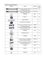 Предварительный просмотр 40 страницы Gymrex GR-MG 63 User Manual