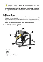 Предварительный просмотр 71 страницы Gymrex GR-MG 63 User Manual