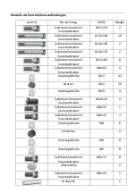 Предварительный просмотр 8 страницы Gymrex GR-MG 64 User Manual