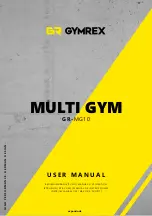 Gymrex GR-MG10 User Manual preview