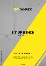 Gymrex GR-MG112 User Manual preview