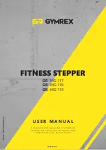 Preview for 1 page of Gymrex GR-MG117 User Manual