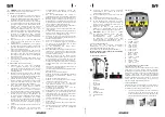 Предварительный просмотр 3 страницы Gymrex GR-MG39 User Manual