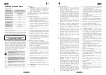 Предварительный просмотр 16 страницы Gymrex GR-MG39 User Manual