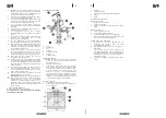 Предварительный просмотр 3 страницы Gymrex GR-MG70 User Manual