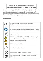 Preview for 4 page of Gymrex GR-MG73 User Manual