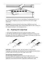 Preview for 19 page of Gymrex GR-MG73 User Manual