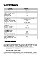 Preview for 21 page of Gymrex GR-MG73 User Manual