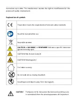 Preview for 22 page of Gymrex GR-MG73 User Manual