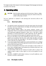 Preview for 23 page of Gymrex GR-MG73 User Manual