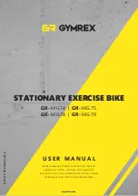 Gymrex GR-MG74 User Manual preview