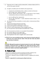 Preview for 26 page of Gymrex GR-MG77 User Manual