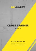 Gymrex GR-MG80 User Manual предпросмотр