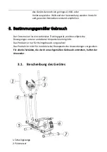 Предварительный просмотр 8 страницы Gymrex GR-MG80 User Manual