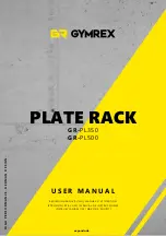 Preview for 1 page of Gymrex GR-PL350 User Manual