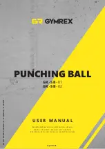 Gymrex GR-SB-01 User Manual предпросмотр