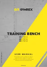 Preview for 1 page of Gymrex GR-TB 53 User Manual