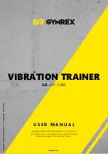 Gymrex GR-VP-200S User Manual предпросмотр