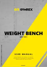 Предварительный просмотр 1 страницы Gymrex GR-WB5 User Manual