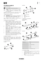 Предварительный просмотр 6 страницы Gymrex GR-WS30 User Manual