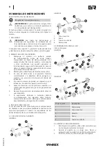 Предварительный просмотр 9 страницы Gymrex GR-WS30 User Manual