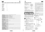 Preview for 2 page of Gymrex POWER TOWER GR-PT50 User Manual