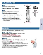 Preview for 15 page of Gyms GymSilky HWP-333SL Instruction Manual