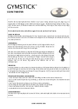 Preview for 3 page of Gymstick Core Twister Quick Start Manual