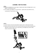 Preview for 9 page of Gymstick CRANK BIKE X4 User Manual