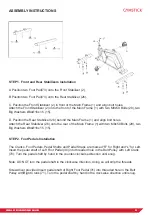 Preview for 8 page of Gymstick GB4.0 User Manual