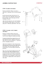 Предварительный просмотр 10 страницы Gymstick GB4.0 User Manual