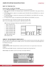 Preview for 14 page of Gymstick GB4.0 User Manual