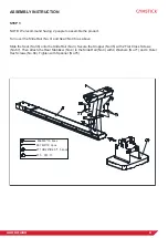 Предварительный просмотр 8 страницы Gymstick H2O ROWER User Manual