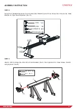 Предварительный просмотр 9 страницы Gymstick H2O ROWER User Manual