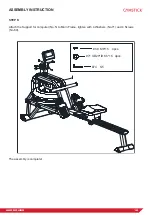 Предварительный просмотр 12 страницы Gymstick H2O ROWER User Manual