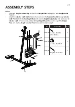 Предварительный просмотр 7 страницы Gymstick HOME GYM2 Owner'S Manual