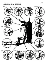 Предварительный просмотр 15 страницы Gymstick HOME GYM2 Owner'S Manual