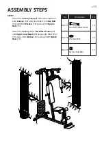 Preview for 17 page of Gymstick HOME GYM2 Owner'S Manual