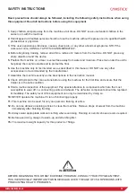 Preview for 3 page of Gymstick MINI BIKE 2.0 User Manual