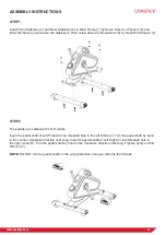 Предварительный просмотр 5 страницы Gymstick MINI BIKE 2.0 User Manual