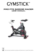 Gymstick PRO FTR User Manual preview