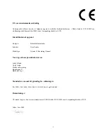 Preview for 5 page of Gyraf Audio Gyratec II User Manual