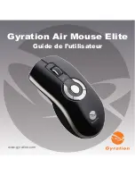 Предварительный просмотр 6 страницы Gyration Air Mouse Elite User Manual