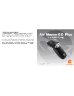 Preview for 11 page of Gyration Air Mouse GO Plus Quick Start Manual