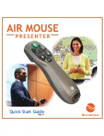 Предварительный просмотр 1 страницы Gyration Air Mouse Quick Start Manual