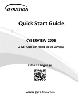 Preview for 1 page of Gyration CYBERVIEW 200B Quick Start Manual