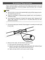 Предварительный просмотр 2 страницы Gyration CYBERVIEW 411B-TAA Quick Start Manual